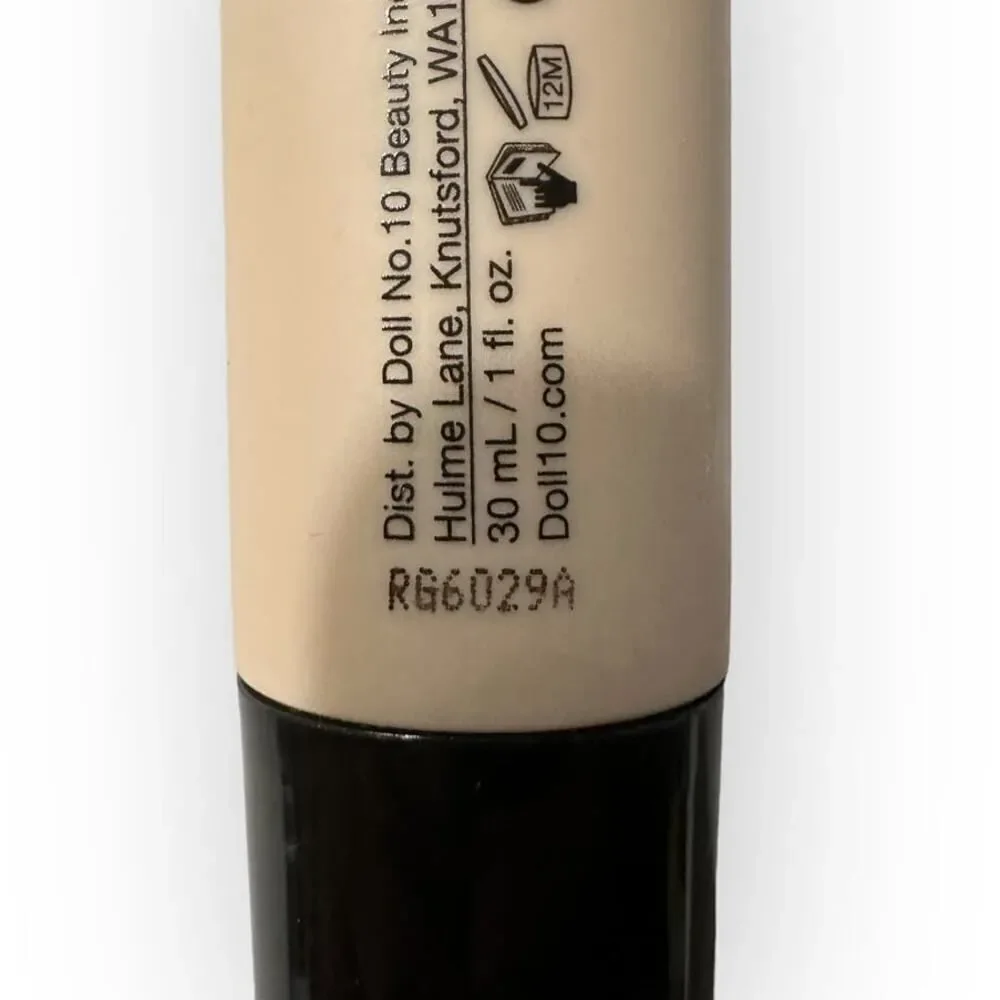 Doll 10 HydraGel Foundation (Fair) NEW